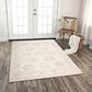 RIZZY Nova NVA947 5" x 7"6" Ivory Area Rug, , large