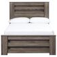 Ashley Zelen Full Panel Bed in Warm Grey, , large