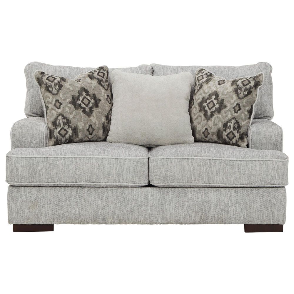 Mercado Loveseat - Pewter