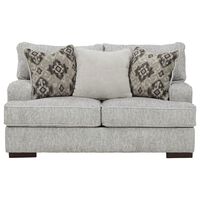 Signature Design by Ashley Mercado Loveseat in Pewter