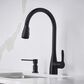 Blanco Atura Pull-Down Kitchen Faucet 1.5 GPM in Matte Black, , large