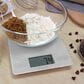 Kitchen Supply Arti Glass Kitchen Scale in Frost White, , large