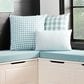 Linon Home Decor Tobin 5-Piece Nook Cushion Set in Seafoam, , large