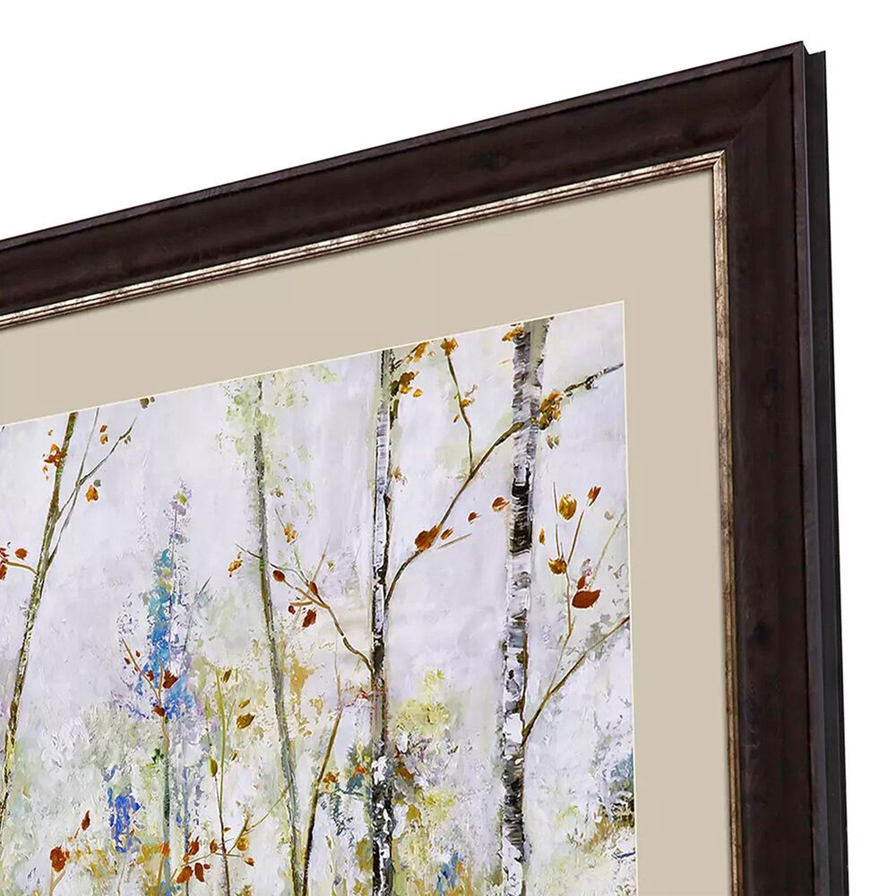 Paragon 41" x 41" Birch Forest I Wall Art in Green, , large