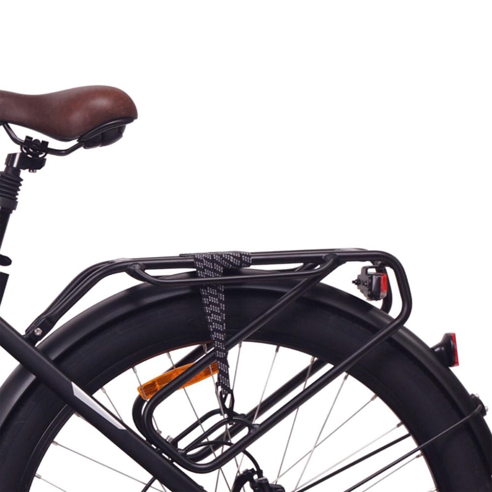 Magnum Voyager 26 Electric Bike in Matte Black and Silver, , large