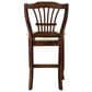 New Heritage Design Bixby Counter Side Chair in Espresso Cherry, , large