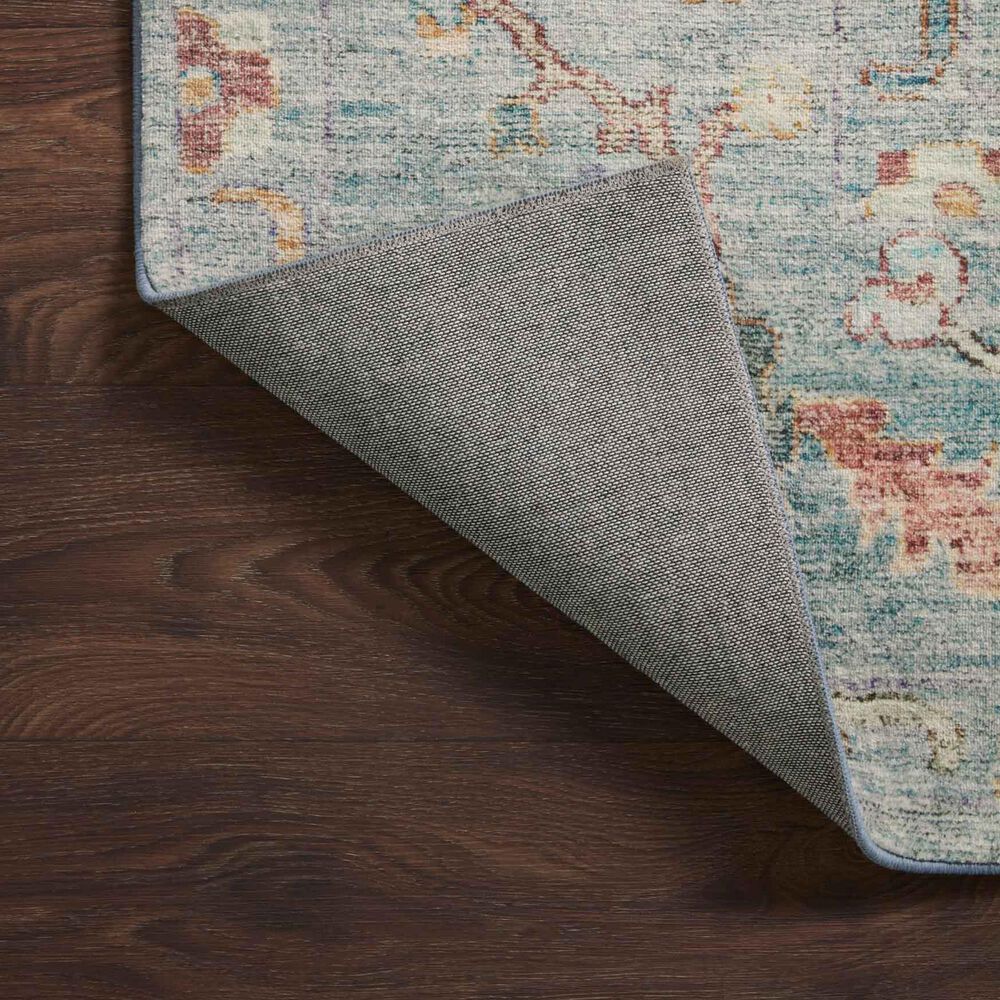 Loloi II Margot 2&#39; x 5&#39; Denim and Multicolor Runner, , large