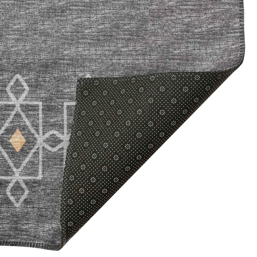 Dalyn Rug Company Sedona Southwestern 5&#39; x 7&#39;6&quot; Charcoal Indoor/Outdoor Area Performance Rug, , large