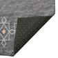 Dalyn Rug Company Sedona Southwestern 5" x 7"6" Charcoal Indoor/Outdoor Area Performance Rug, , large