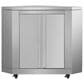 Thor Kitchen Outdoor Kitchen Corner Cabinet in Stainless Steel, , large