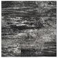 Safavieh Adirondack ADR112A 4" Square Silver and Black Area Rug, , large