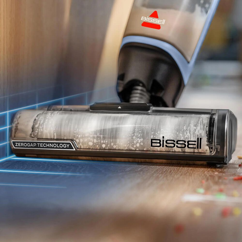 Bissell CrossWave Edge Wet Dry Vacuum in Warm White and Lake Blue, , large