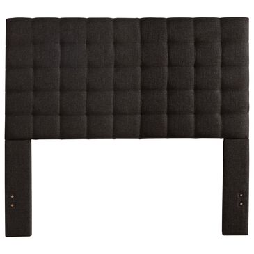 Richlands Furniture Bergen Queen Headboard in Onyx Linen, , large