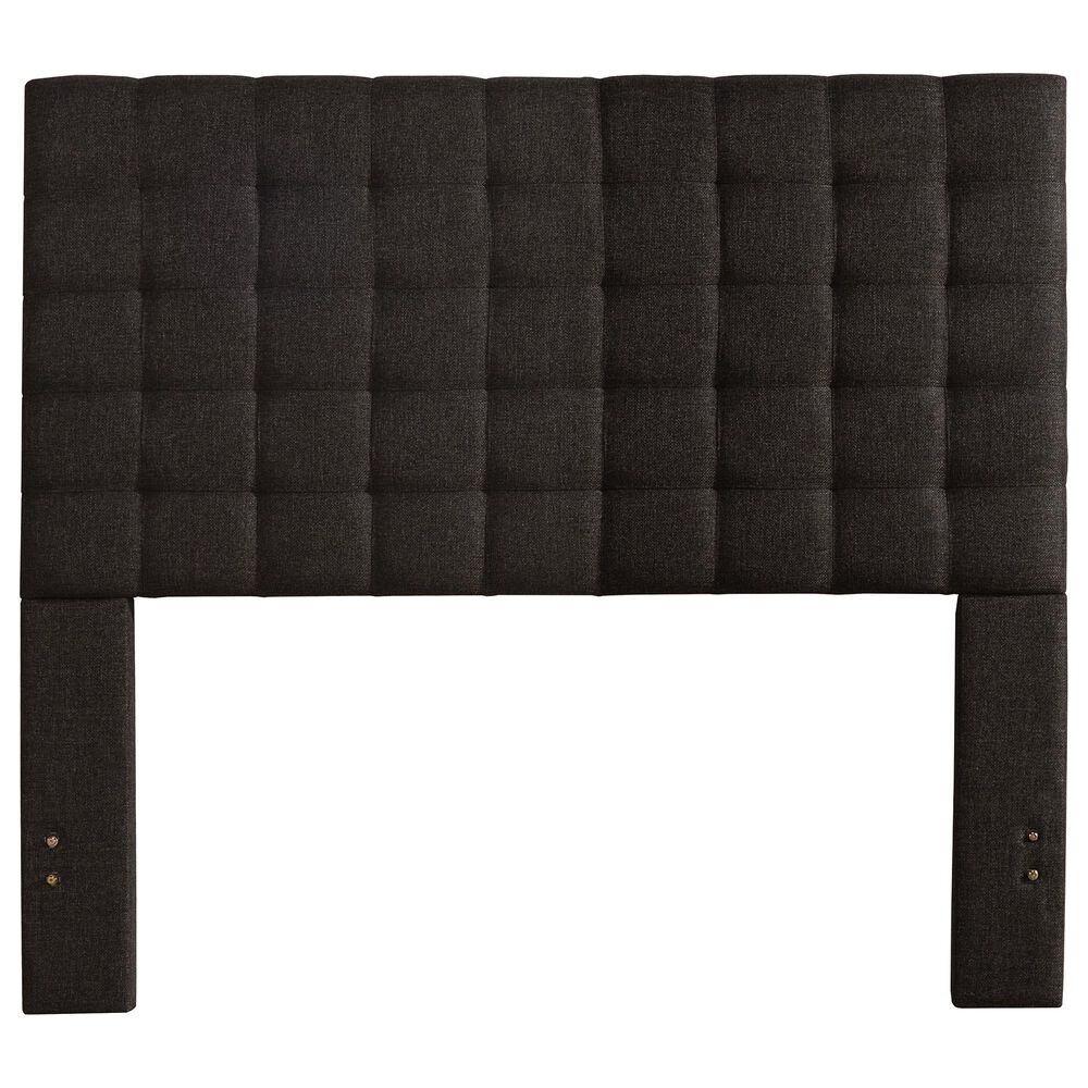Richlands Furniture Bergen Queen Headboard in Onyx Linen, , large