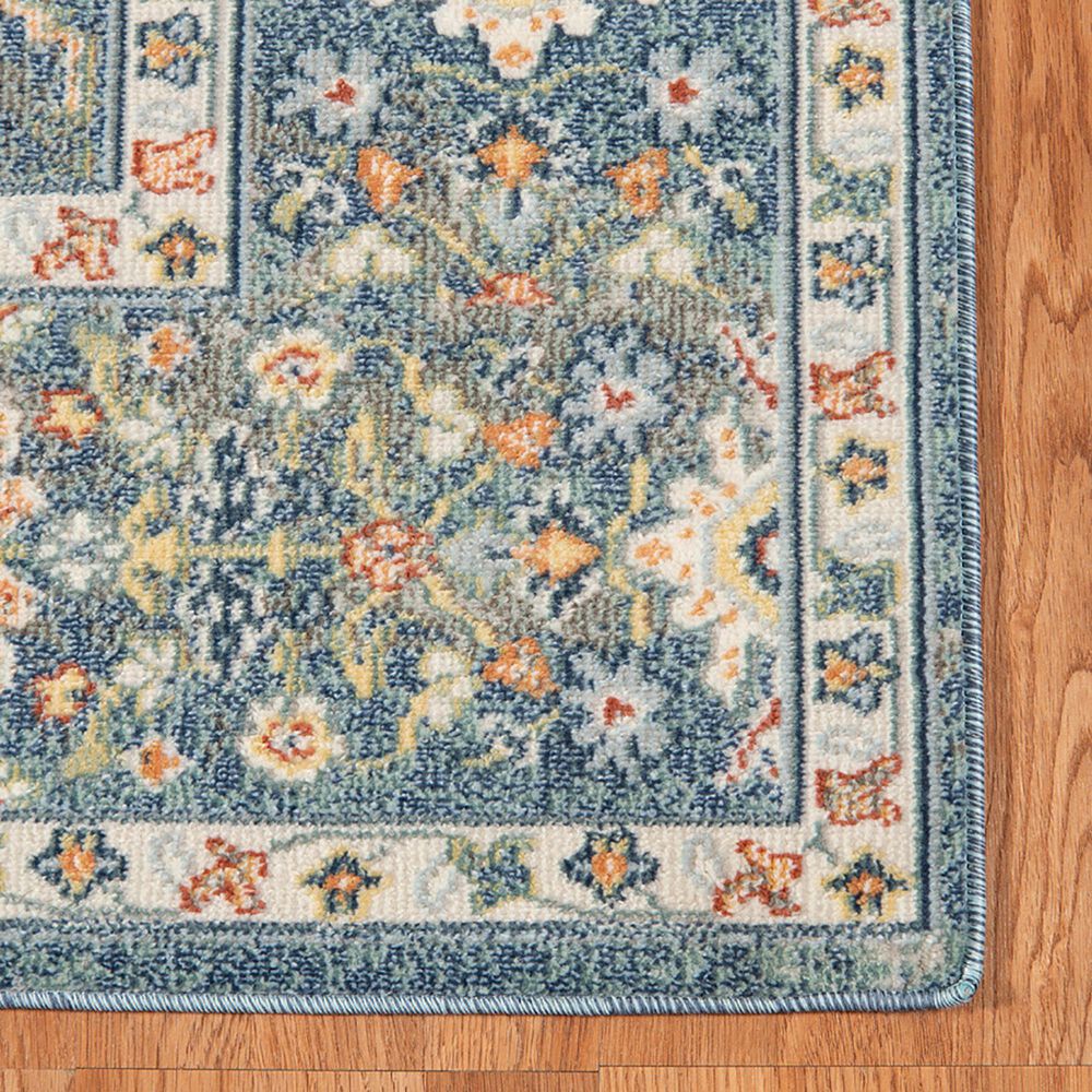Amer Rugs Bohemian 2&#39; x 3&#39; Blue Area Performance Rug, , large