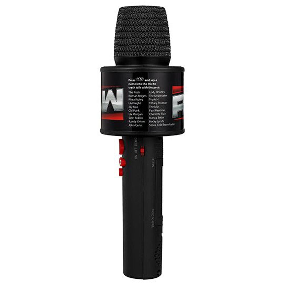 KIDdesigns WWE Smack Talk Microphone with Voice Control, , large