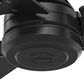 Hunter Cassisus 52" Outdoor Ceiling Fan in Matte Black, , large