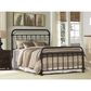 Richlands Furniture Kirkland Queen Bed in Dark Bronze, , large