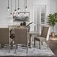 Ashley Chrestner Rectangular Dining Table in Waxy Gray - Table Only, , large