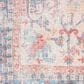 57 Grand by Nicole Curtis Series 1 5"3" x 7"3" Blue, Ivory and Red Area Rug, , large