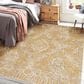 Dalyn Rug Company Izmir 3"3" x 5"3" Gold Area Rug, , large