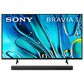 Sony 50" Class Bravia 3 LED 4K HDR - Smart Google TV with 2 Channel Built-In Tweeter Soundbar in Black, , large