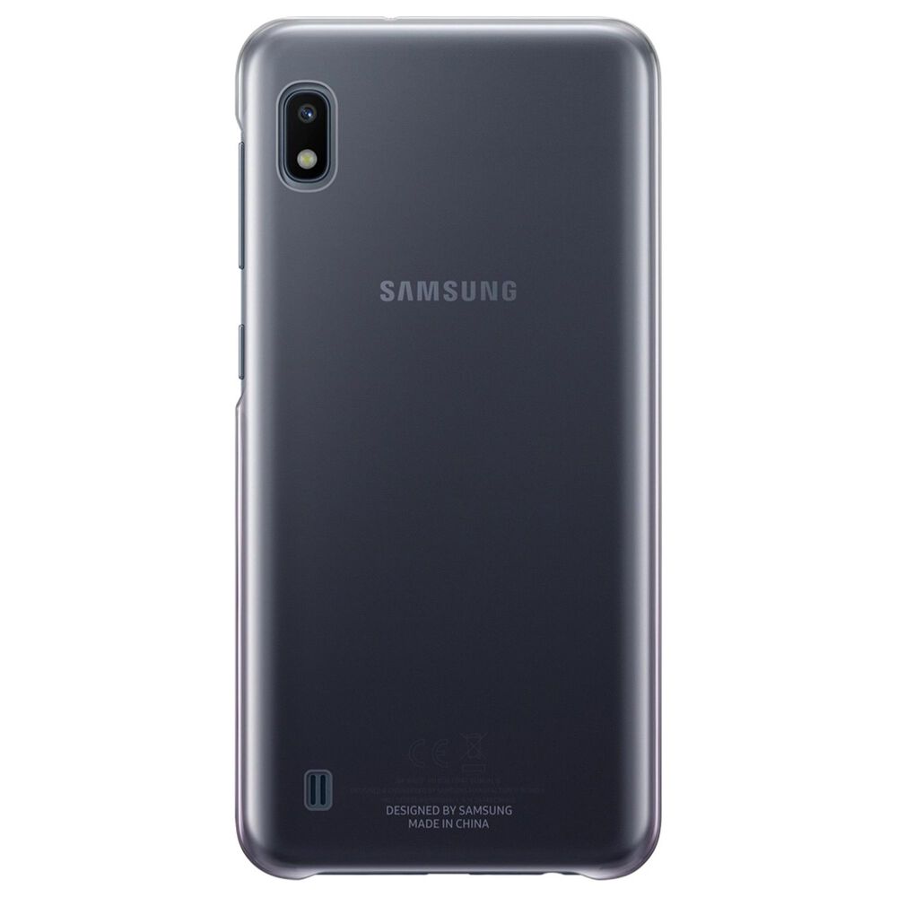 Samsung Gradation Cover for Galaxy A10 in Black, , large