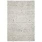 Loloi II Hagen 6"7" x 9"2" White and Sky Area Rug, , large