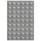 Dalyn Rug Company Soft Essentials Chevron Gray 3" x 5" Area Rug, , large