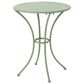Hearth and Haven Lourdes 3-Piece Iron Bistro Set in Green, , large