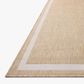 Loloi Easton Wheat and Ivory 5"3" x 7"6" Indoor/Outdoor Area Rug, , large