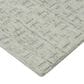 Amer Rugs Houston 7"9" x 9"9" Natural White Area Rug, , large