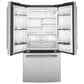 Cafe 18.6 Cu. Ft. Counter Depth French Door Refrigerator in Stainless Steel, , large