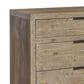 Bernhardt Tribeca Dresser and Mirror in Light Brown Finish, , large