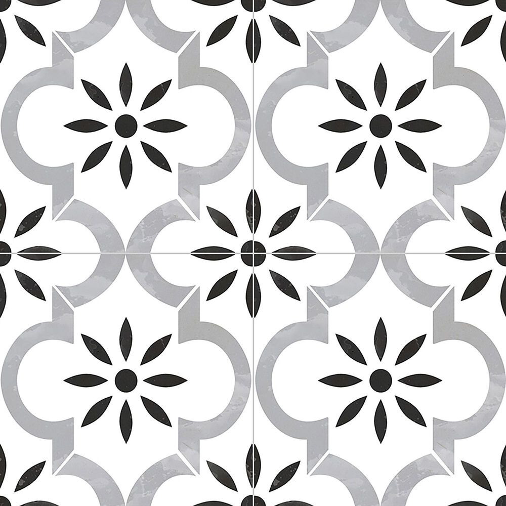 MS International Kenzzi Azila 8" x 8" Porcelain Tile, , large