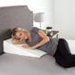 Timberlake Lavish Home Wedge Memory Foam Pillow in Ivory, , large