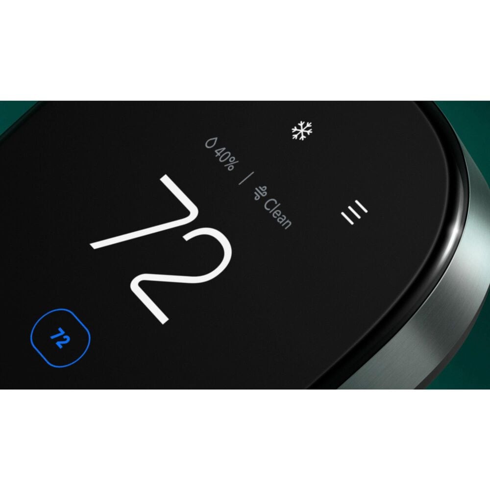 Ecobee Smart Thermostat Premium with SmartSensor in Black, , large