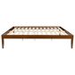 Linon Home Decor Polly King Platform Bed in Rich Walnut, , large