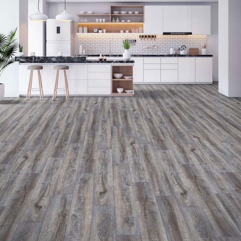 Happy Feet International Atlas Colonial Pecan 7" x 48" Luxury Vinyl Plank, , large