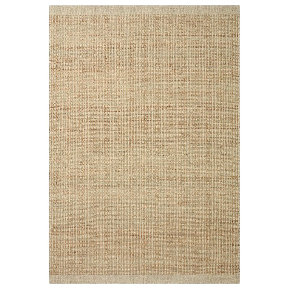 Loloi Cornwall 8"6" x 11"6" Ivory and Natural Area Rug, , large