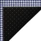 Dalyn Rug Company Hinton 2"3" x 7"6" Navy Indoor/Outdoor Runner, , large