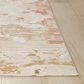 RIZZY Iconic Abstract 3"11" x 5"6" Neutral, Brown and Green Area Rug, , large