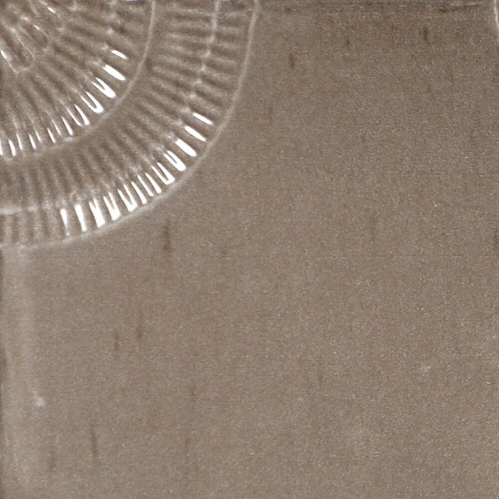 Dal-Tile Relicca Antique 4" x 4" Square Circle Ceramic Tile, , large