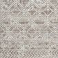 Radici USA Livigno Southwestern 5"3" x 7"3" Beige Area Rug, , large