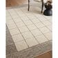Chris Loves Julia x Loloi Francis 9"3" x 13" Cream and Black Area Rug, , large