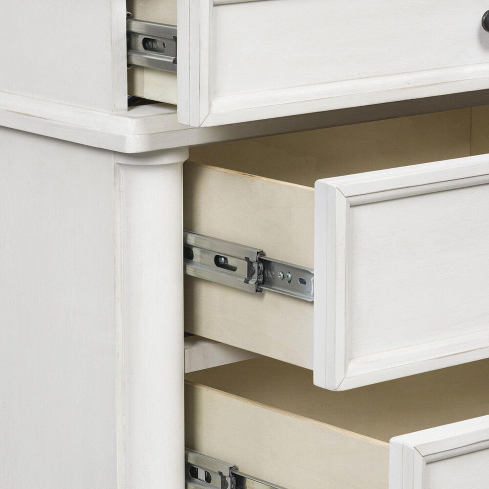 Ashley Rowlenstown 8-Drawer Dresser and Mirror in Antique White, , large