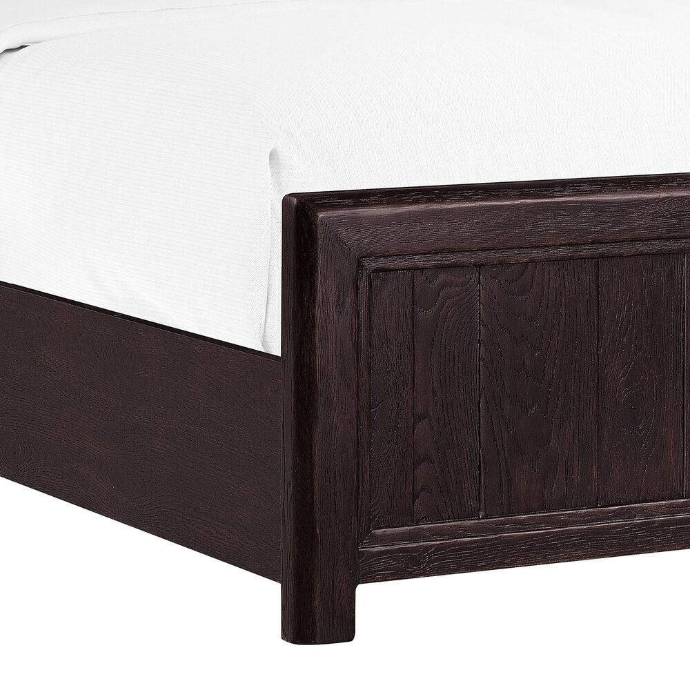 Hooker Furniture Driftwood King Panel Bed in Burnt Timber, , large