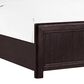 Hooker Furniture Driftwood King Panel Bed in Burnt Timber, , large