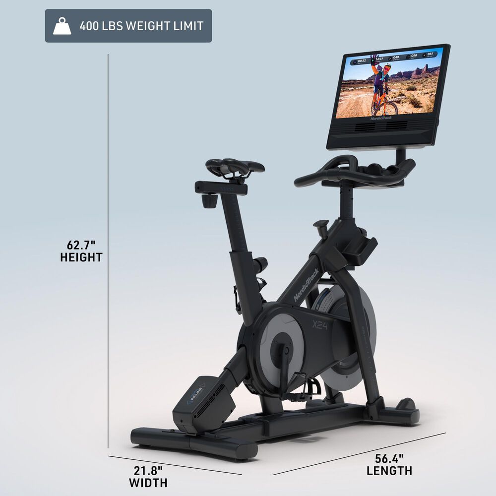 NordicTrack X24 Bike, , large