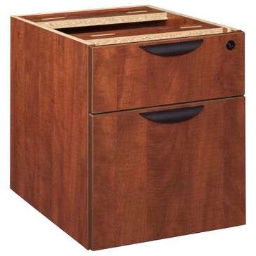 Regency Global Sourcing Legacy Contemporary  Box File Pedestal in Cherry, , large